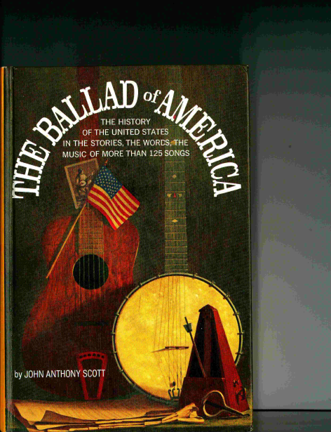 1st edition cover of Ballad of America